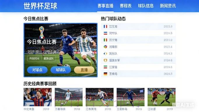 “如何在线观看世界杯2026直播精彩赛事”
